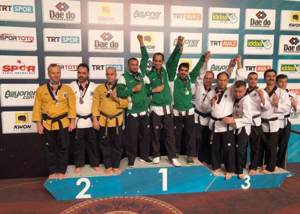 “أبطال تايكوندو السعودية” يخطفون الذهب الدولي في تركيا