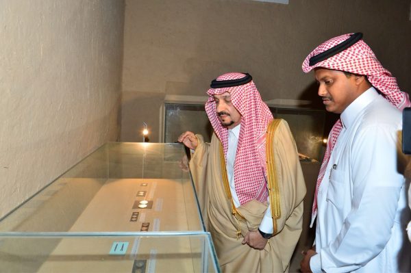 أمير منطقة الرياض يفتتح معرض ” تراثنا حبنا ” الرابع
