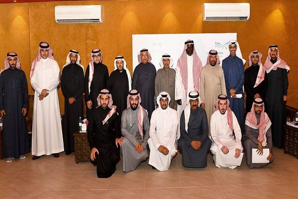 إعلامية الاتحاد الرياضي للجامعات السعودية تعقد اجتماعها الأول