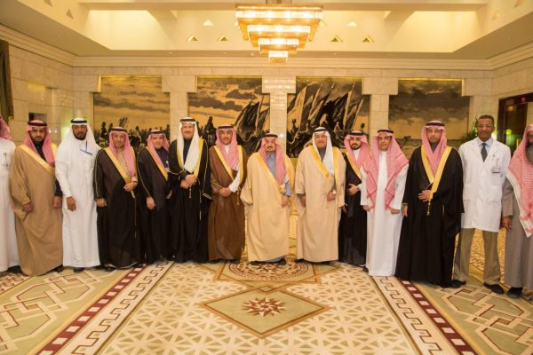 “أمير الرياض” يدشن الحملة الخليجية للتوعية بالسرطان 2018م