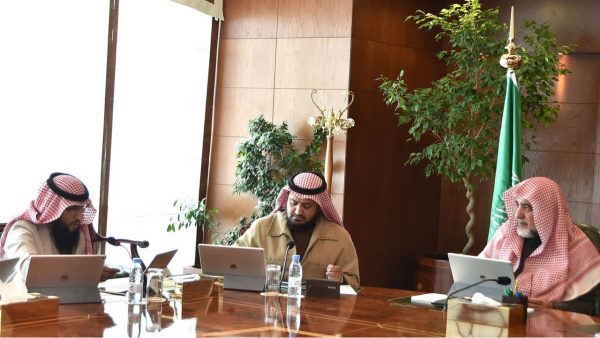 وزير الشؤون الإسلامية يرأس الاجتماع الخامس للجنة العليا لتقنية المعلومات