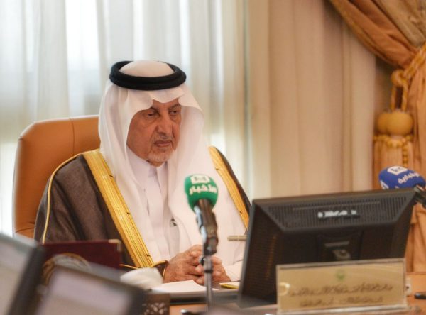خالد الفيصل : هنيئا للقيادة بالإنسان السعودي وهنيئاً له بقيادته