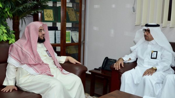 مدير عام فرع “وزارة الشؤون الإسلامية” بالمدينة المنورة يستقبل رئيس سياحة المنطقة