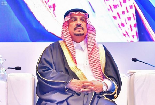 الأمير ⁧فيصل بن بندر⁩ يرعى حفل إفتتاح الملتقى الثاني للمرصد الحضري بمدينة ⁧الرياض