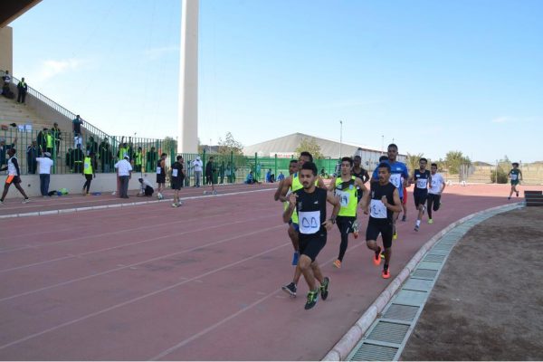 إنطلاق منافسات ألعاب القوى ببطولة الجامعات السعودية في بيشة