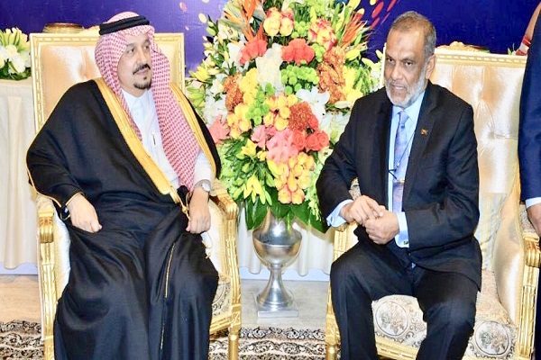 “أمير الرياض” يشرف حفل سفارة جمهورية سيرلانكا بالرياض
