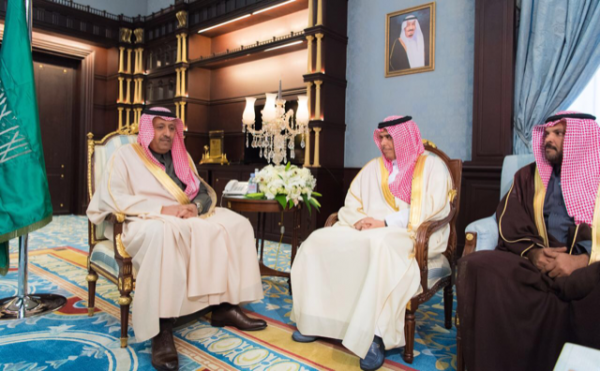 “أمير الباحة” يستقبل مدير إدارة مكافحة المخدرات بالمنطقة