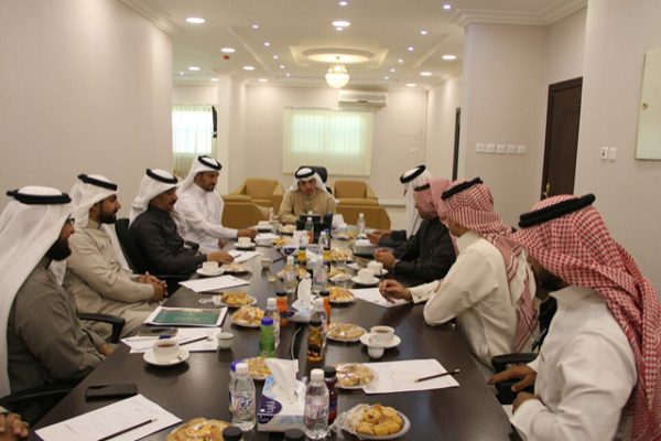 “مدير مياه الباحة” يستقبل رئيس وأعضاء لجنة حماية البيئة