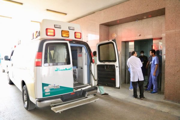 طوارئ “سعود الطبية” تستقبل 289  طفلاً بسبب الغبار