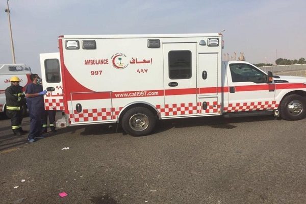 إصابة “4” معلمات وسائقهن في حادث مروري بجموم مكة
