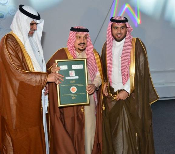 أمير الرياض يكرّم الفائزين والفائزات بجوائز أولمبياد “إبداع 2018”