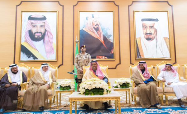 الأمير حسام بن سعود يستقبل مدير جامعة الباحة وأعضاء مجلس الجامعة