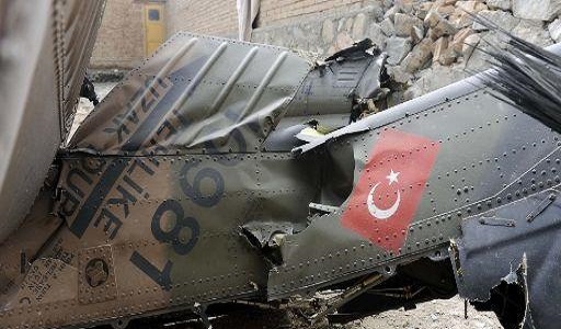 سقوط مقاتلة تركية من طراز “اف16-” وسط البلاد تودي بحياة عنصر عسكري