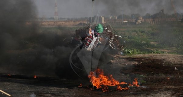 إصابة عشرات الفلسطينيين في مواجهات مع الإحتلال في الضفة والقطاع