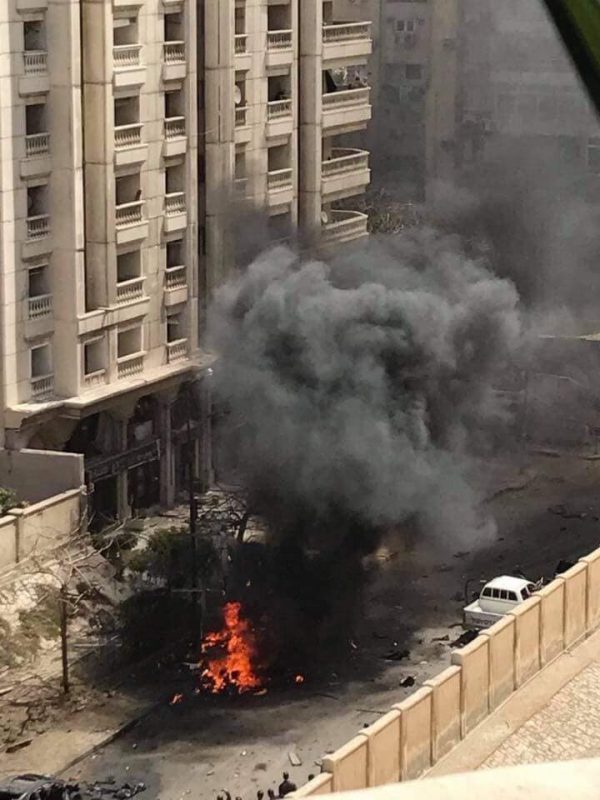 سيارة مفخخة تستهدف موكب مدير أمن الإسكندرية
