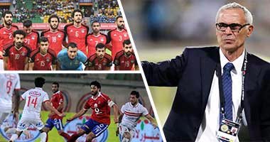 “كوبر” يستكمل قائمة لاعبي المنتخب المصري ويؤكد أهمية مواجهة البرتغال