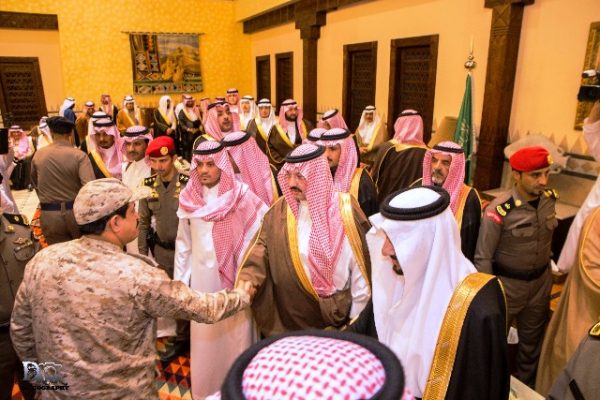 بالصور..”أمير عسير” يحتفي بسمو نائبه الأمير تركي بن طلال