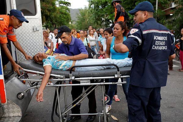 “النائب العام الفنزويلي” : الحريق في السجن أسفر عن مقتل “68” شخصاً