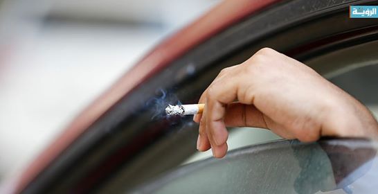 “المرور” : التدخين والإتصال بالجوال بالبلوتوث أو الأسلاك أثناء القيادة يعد مخالفة مرورية