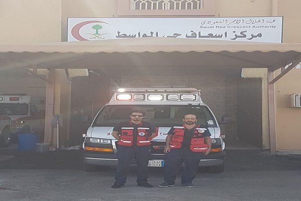 “مدير هلال الطائف” يفتتح مركز إسعاف الواسط بالحوية