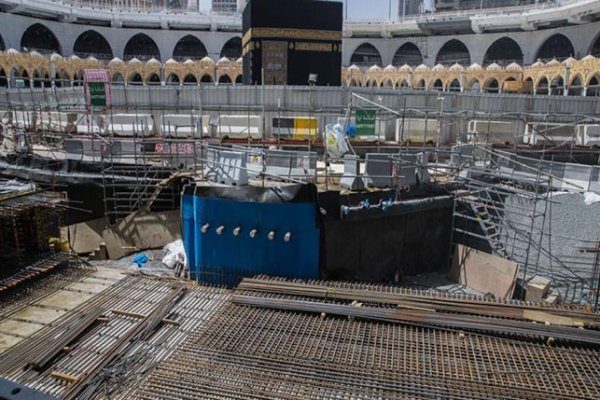 إمارة مكة .. إنتهاء مشروع تطوير بئر زمزم بنسبة 87% وإكتماله قبل رمضان