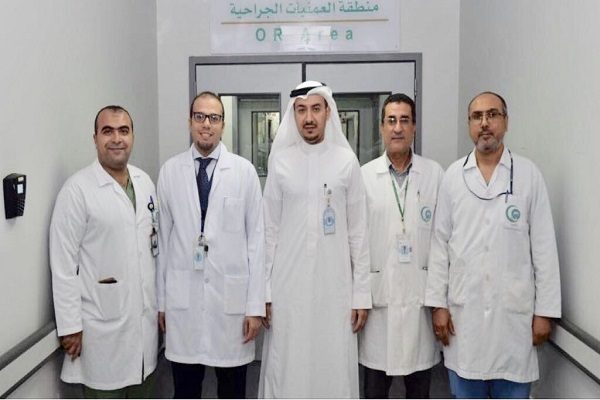 إنقاذ “ثلاثينية” من شلل سفلي بمركز العلوم العصبية في مدينة الملك عبد الله الطبية
