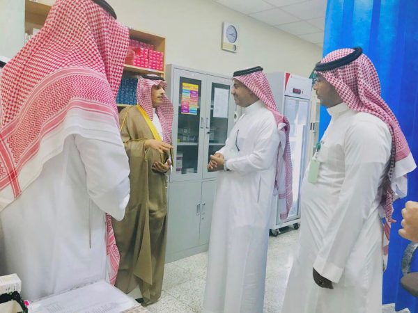 المالكي يناقش مع مدير صحة جازان الخدمات الصحية بمركز الصهاليل