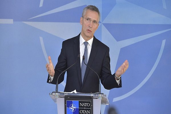 “الناتو” يدعم هجمات الولايات المتحدة الأمريكية وبريطانيا وفرنسا ضد سوريا