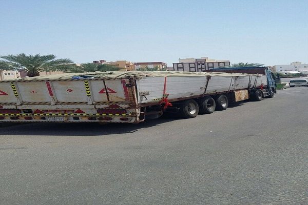مصادرة “2000” عبوة زمزم مجهولة في شاحنة نقل بمكة المكرمة