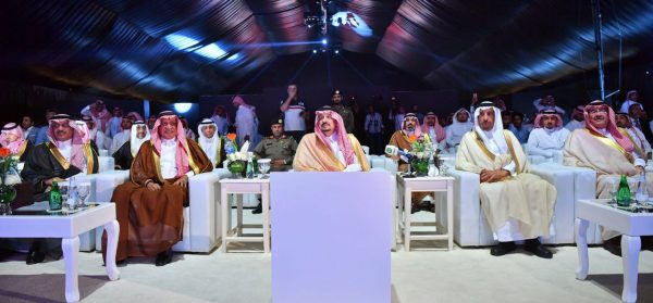 أمير الرياض يفتتح مجمع سابك السكني “تلال الوصيل”