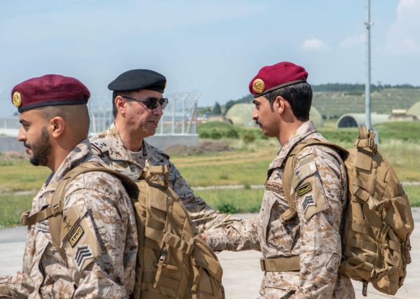 اكتمال وصول القوات المشاركة في تمرين EFES 2018 إلى إزمير التركية