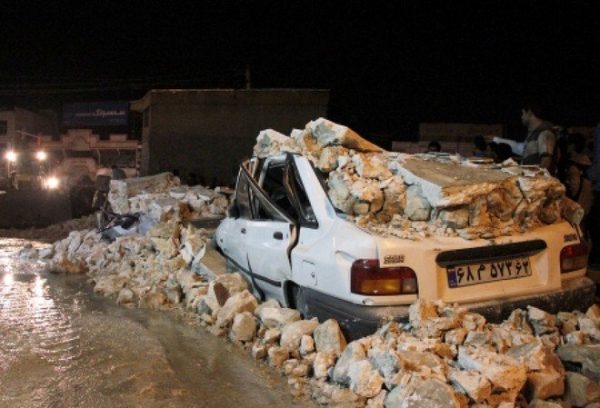 زلزال بقوة 5.9 درجات يضرب محافظة بوشهر “جنوب إيران”