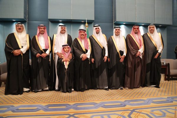أمير منطقة الباحة يحتفل بزواج نجله “عبدالعزيز”