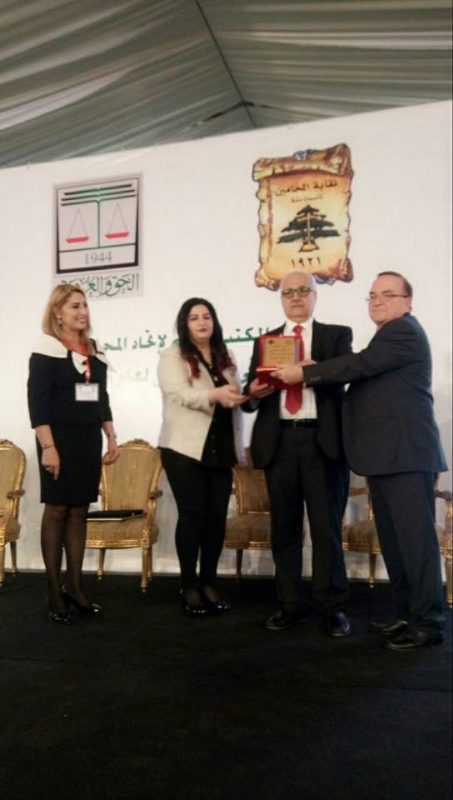 المجلس الإنمائي “للمرأة والأعمال” يُكرم شخصيات عربية رائدة في الوطن العربي