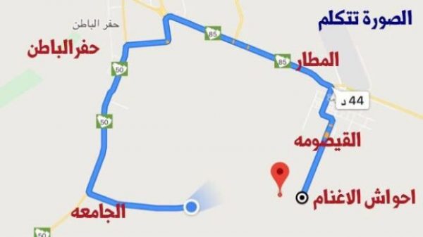 بالفيديو..أهالي القيصومة يطالبون باستكمال طريق القيصومة – الجامعة