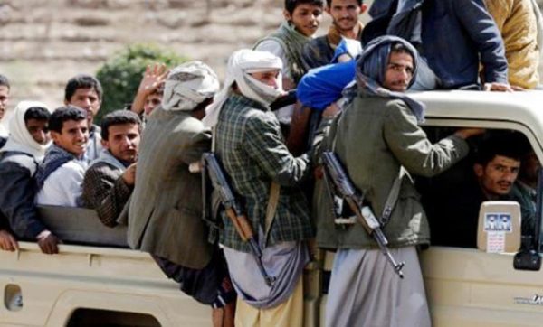 القتلة والمجرمين  وقود معارك الحوثي في الجبهات