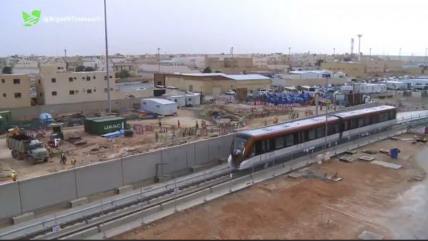إطلاق أول مراحل الاختبارات التشغيلية لعربات قطار الرياض للمسار البرتقالي