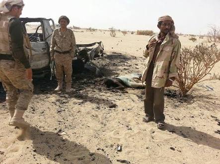 مصرع قيادي حوثي بارز بنيران قوات الجيش ‏اليمني في الجوف