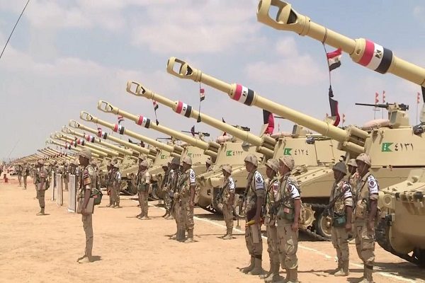 “الجيش المصري” يصدر البيان رقم “17” لعملية المجابهة الشاملة سيناء 2018