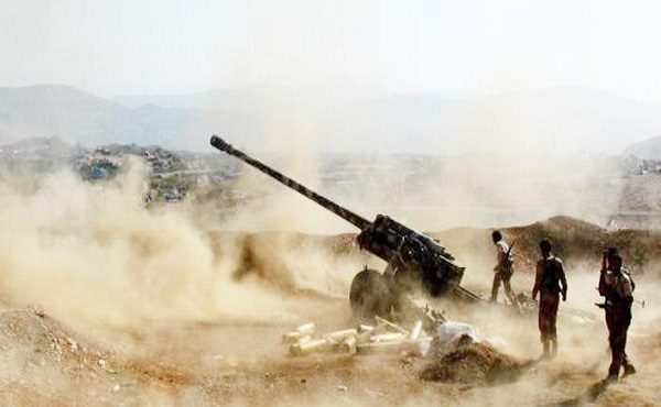 مقتل ثلاثة قيادات حوثية في معارك مع الجيش اليمني ‏بالبيضاء