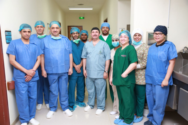 تعاون طبي يجمع سعود الطبية ومستشفى سلمان في جراحات البدانة