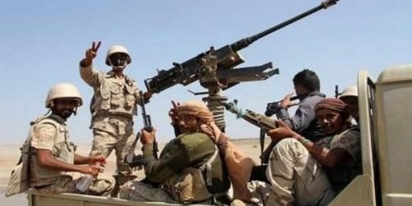 الجيش اليمني يحرر مركز مديرية موزع غرب تعز