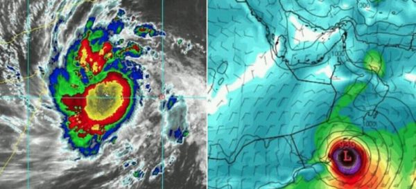 انعدام فرص تأثير إعصار مكونو على الإمارات