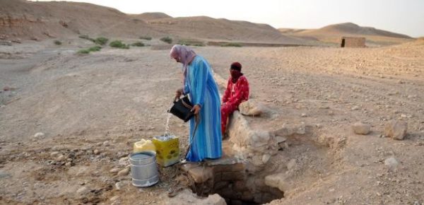 أزمة مياه خانقة تضرب العراق نتيجة التحالف “التركي  الإيراني”