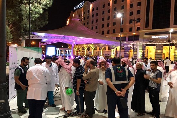 الصحة في مكة تنظم حملات الكشف المبكر لداء السكري