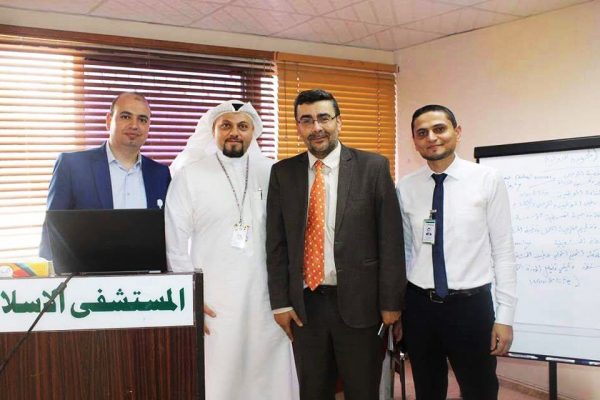 المستشفى الإسلامي في عمّان ينفذ برنامج تدريبي للاعتمادية الكندية