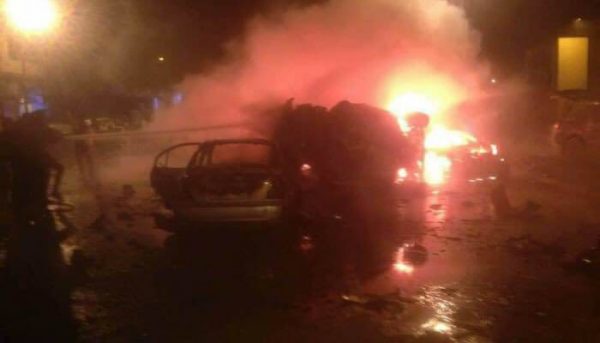 سقوط عدد من القتلى والجرحى بانفجار سيارة مفخخة وسط بنغازي