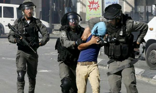 قوات الاحتلال الإسرائيلي تعتقل ستة فلسطينيين من محافظتي جنين وبيت لحم