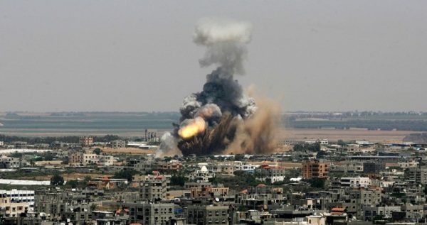 طائرات الاحتلال تشن عدوان واسع على قطاع غزة