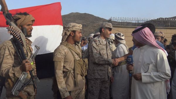 المواطنون اليمنيون يعودون إلى قراهم بمنطقة الفرع بصعدة